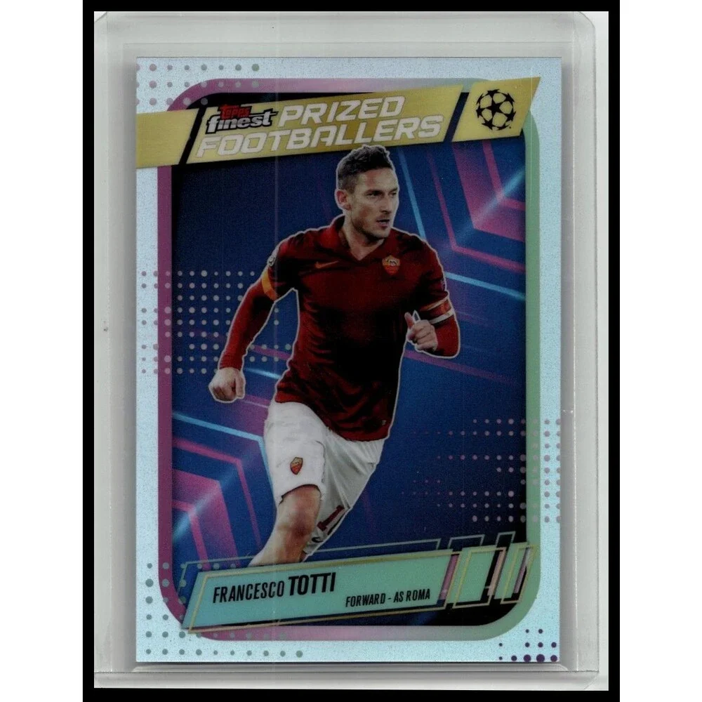 2025-26 Finest UEFA Francesco Totti Prized Footballers